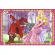 Puzzle Printesele Disney 6 piese