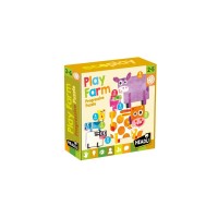 Puzzle progresiv Headu - Sa ne jucam cu ferma