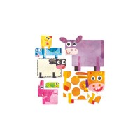 Puzzle progresiv Headu - Sa ne jucam cu ferma