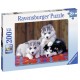 Puzzle Pui de Huskie - 200 piese
