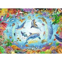Puzzle Ravensburger Ocean 500 piese