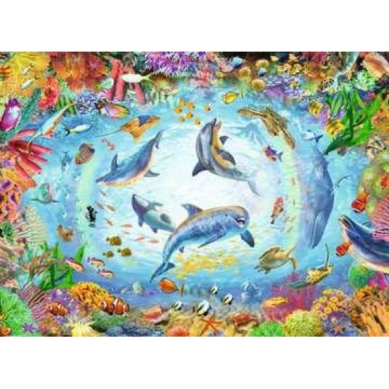 Puzzle Ravensburger Ocean 500 piese