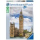 Puzzle Pisica in Big Ben Ravensburger 1500 piese