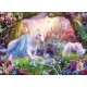 Puzzle Zana si unicorn Ravensburger 100 piese
