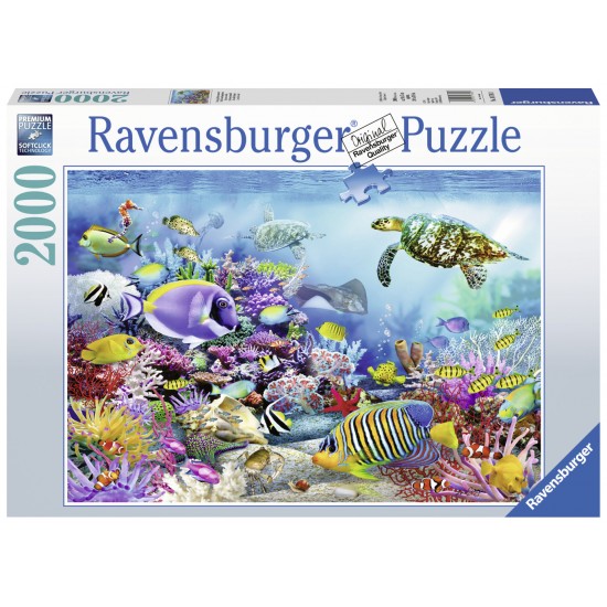 Puzzle Recif corali - 2000 piese