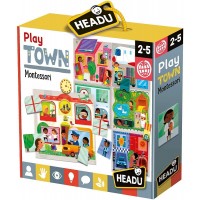 Set educativ Montessori - Sa ne jucam in oras