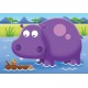 Puzzle Safari - 2/3/4/5 piese