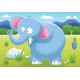 Puzzle Safari - 2/3/4/5 piese