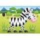 Puzzle Safari - 2/3/4/5 piese