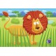 Puzzle Safari - 2/3/4/5 piese