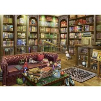 Puzzle Sala de lectura 1000 piese