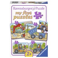 Puzzle Santier - 2/4/6/8 piese