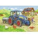 Puzzle Santier- 2x12 piese
