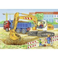 Puzzle Santier- 2x12 piese