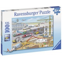 Puzzle Santier aeroport 100 piese