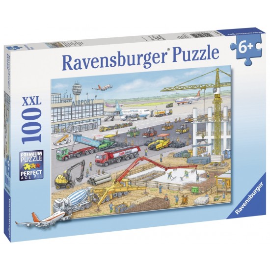 Puzzle Santier aeroport 100 piese