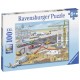 Puzzle Santier aeroport 100 piese