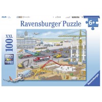 Puzzle Santier aeroport 100 piese