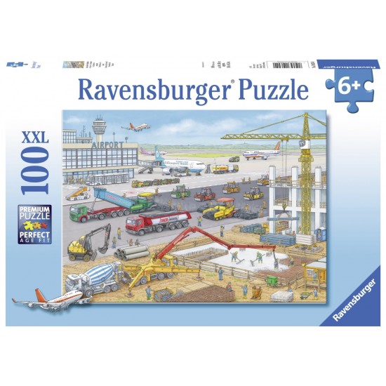 Puzzle Santier aeroport 100 piese