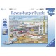 Puzzle Santier aeroport 100 piese