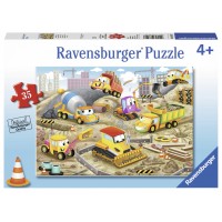 Puzzle Santier in lucru - 35 piese