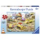 Puzzle Santier in lucru - 35 piese