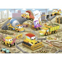 Puzzle Santier in lucru - 35 piese