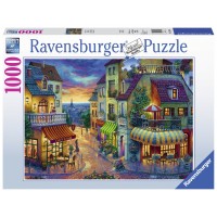 Puzzle Seara in Paris 1000 piese