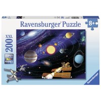 Puzzle Sistemul solar 200 piese