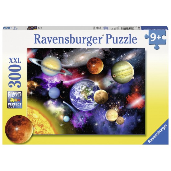 Puzzle Sistemul solar - 300 piese