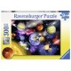 Puzzle Sistemul solar - 300 piese