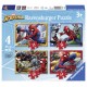 Puzzle Spiderman - 12/16/20/24 piese