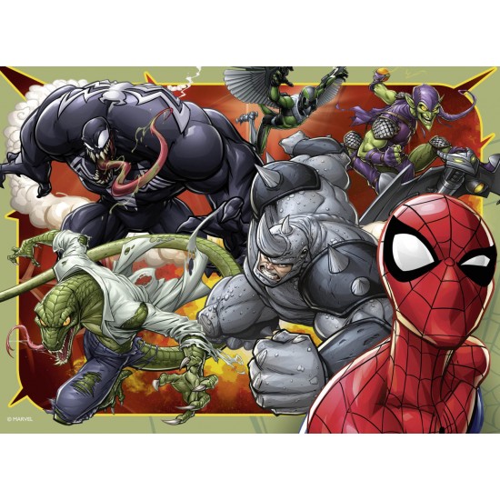 Puzzle Spiderman - 12/16/20/24 piese