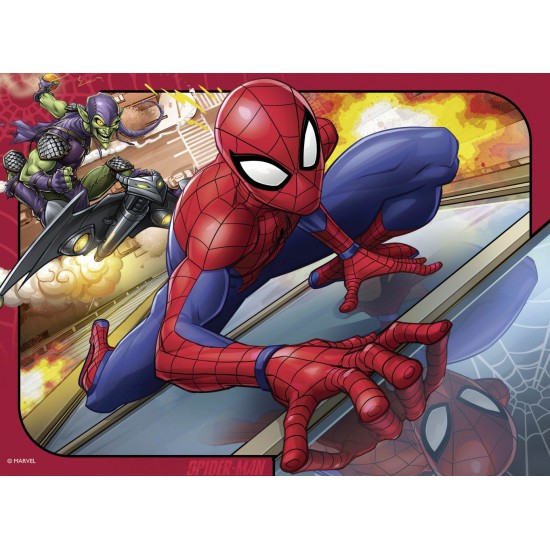 Puzzle Spiderman - 12/16/20/24 piese