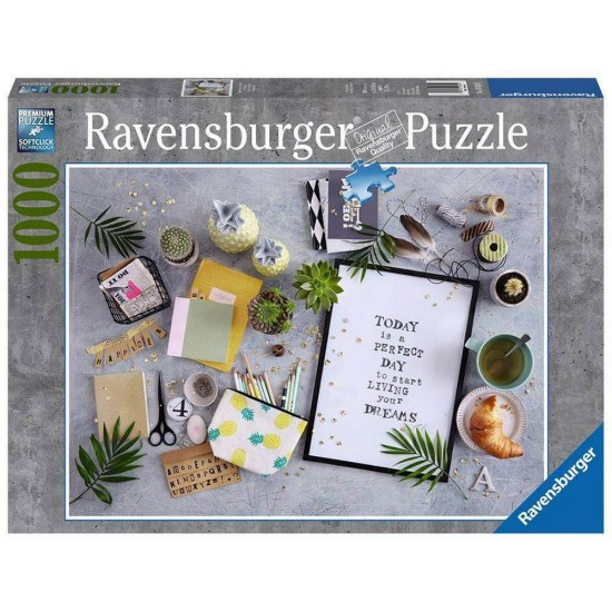 Puzzle Start living your dream 1000 piese