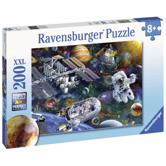Puzzle Statie spatiala 200 piese