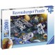 Puzzle Statie spatiala 200 piese