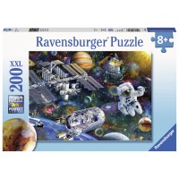Puzzle Statie spatiala 200 piese