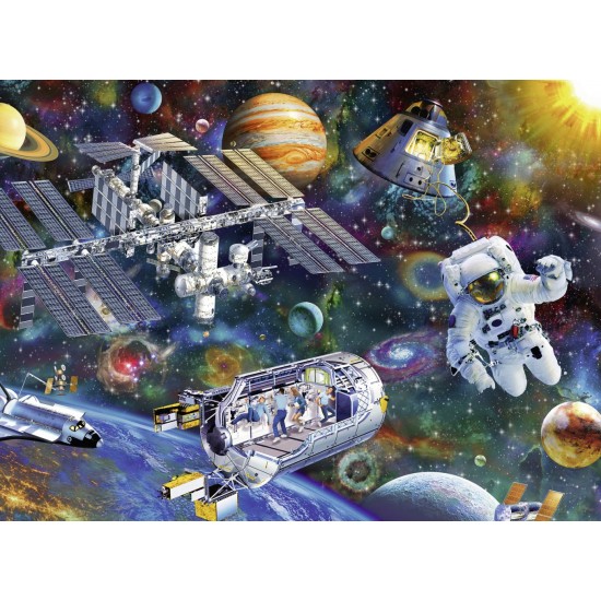 Puzzle Statie spatiala 200 piese