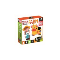 Puzzle tactil ferma Headu