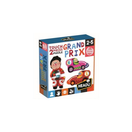 Puzzle tactil Headu - Marele premiu