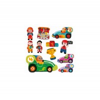 Puzzle tactil Headu - Marele premiu