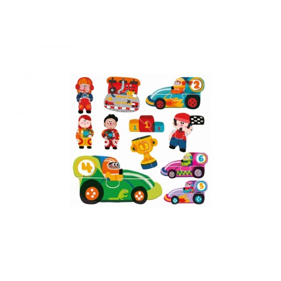 Puzzle tactil Headu - Marele premiu