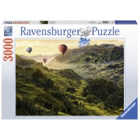 Puzzle Terase de orez - 3000 piese