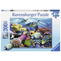 Puzzle Testoase de ocean - 200 piese
