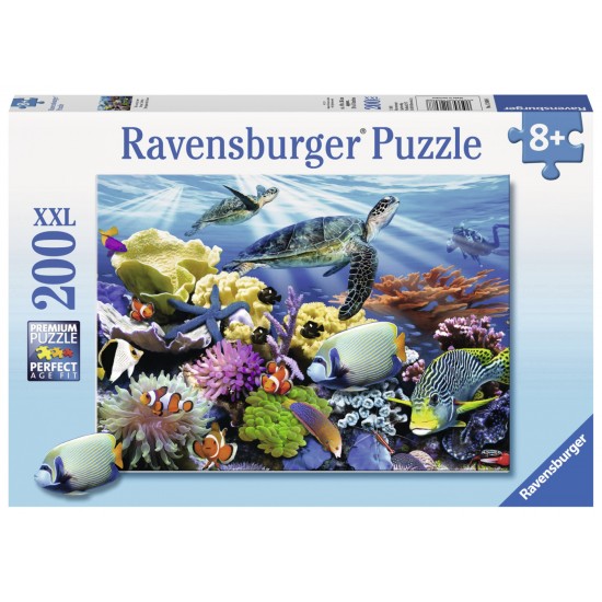Puzzle Testoase de ocean - 200 piese