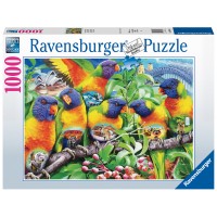 Puzzle Tinutul Loriinilor 1000 piese