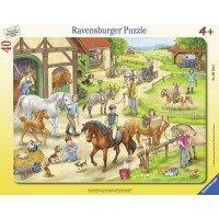 Puzzle tip rama Ferma 40 piese