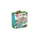 Puzzle Headu - Turul lumii 108 piese cu animale 3D
