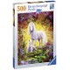 Puzzle Unicorn si manz 500 piese